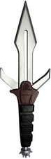 Star Trek - Klingon D'k Tahg LARP Stunt Prop Replica Used Very Good Toy Coll
