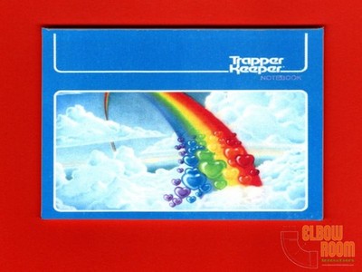 Trapper Keeper 80's vintage art 2x3'' fridge magnet Rainbow