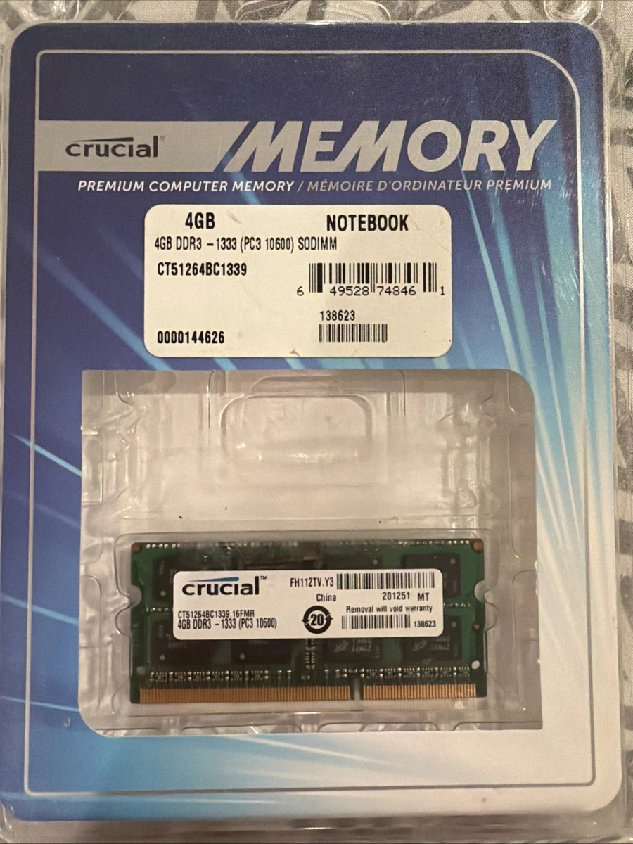 Kit De Mise à Niveau De Mémoire OWC 32 Go DDR3 So Dimm Pc3