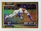 2026 Topps Series 1 - Bobby Witt Jr. #205 Gold Sandglitter /50