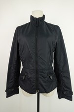 ALBERTO ASPESI GIUBBINO DONNA TG S JACKET WOMAN MADE ITALY VINTAGE LOGO NERO