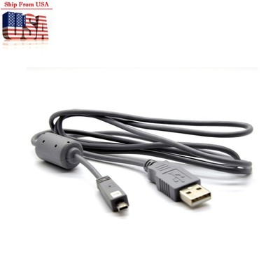 Data Cord Lead USB Cable For Samsung Digimax NX5 NX10 NX11 NX100 ES10 ES15 Camer