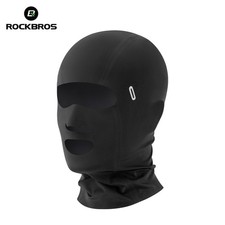 ROCKBROS Summer Balaclava Breathable with Eyeglasses Hole Ice Silk Face Mask