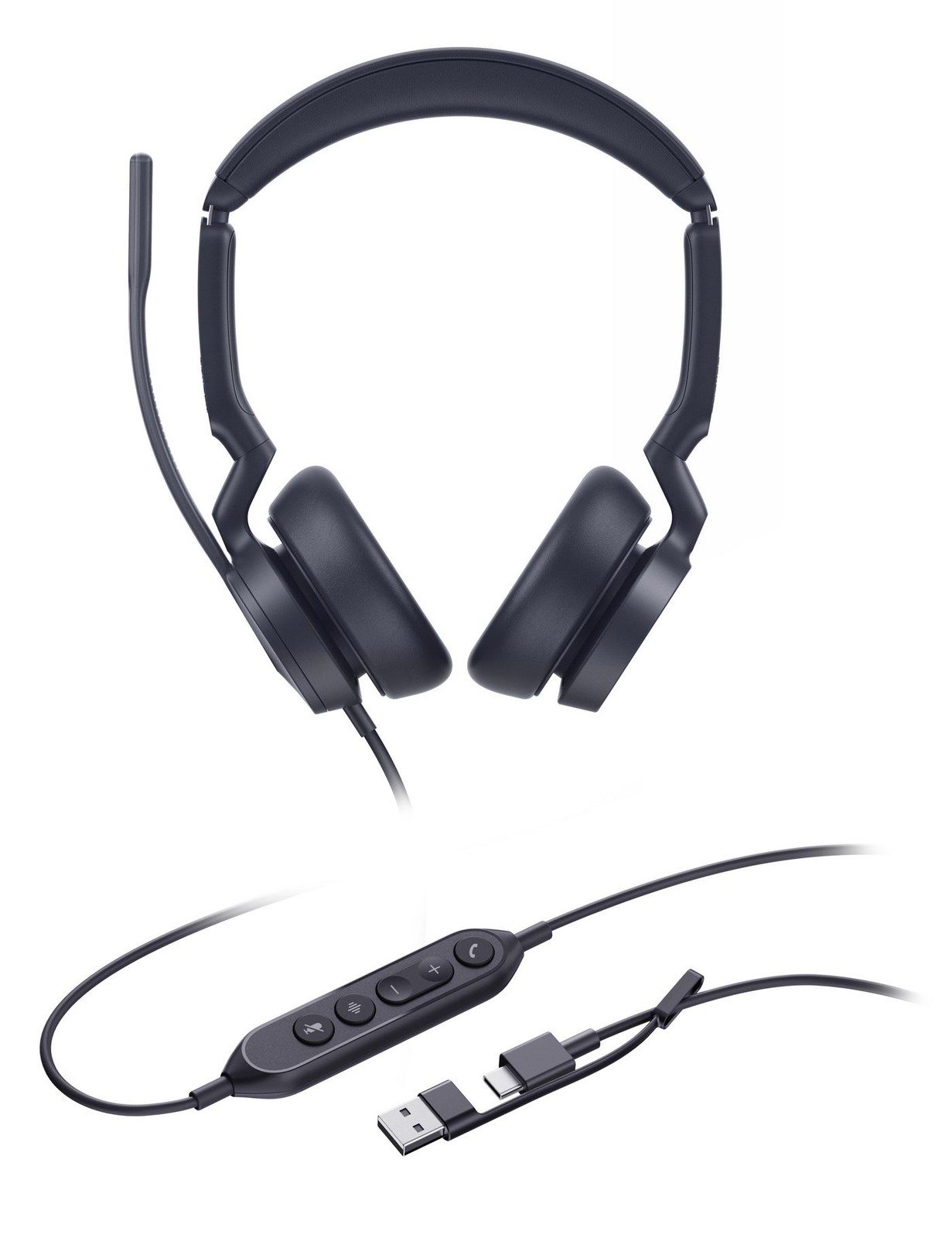 Yealink UH46 DUAL UC USB-C/A UH46 DUAL UC USB-C/A Headset