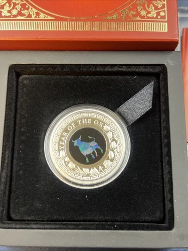 2021 Australian Silver Lunar 1 oz — photo from another recent sale