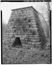 6. SOUTHEAST CORNER - Vesuvius Iron Furnace, County Road 29, Ironton, Lawrence