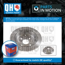 2x Brake Discs Pair Solid fits TOYOTA COROLLA E11, E12 1.6 Rear 97 to 08 258mm