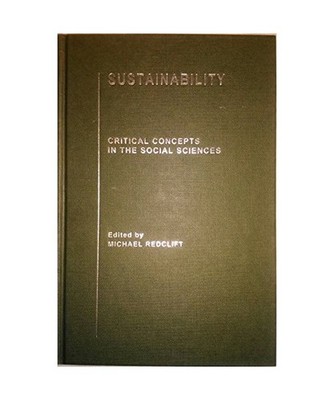 Sustainability Cri Con Soc Sci Vol2, REDCLIFT