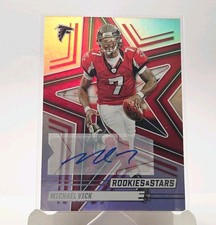 2025 Panini Rookies & Stars - Michael Vick #91 Signatures (AU) Atlanta Falcons