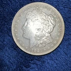 1921 Morgan Silver Dollar Philadelphia Mint