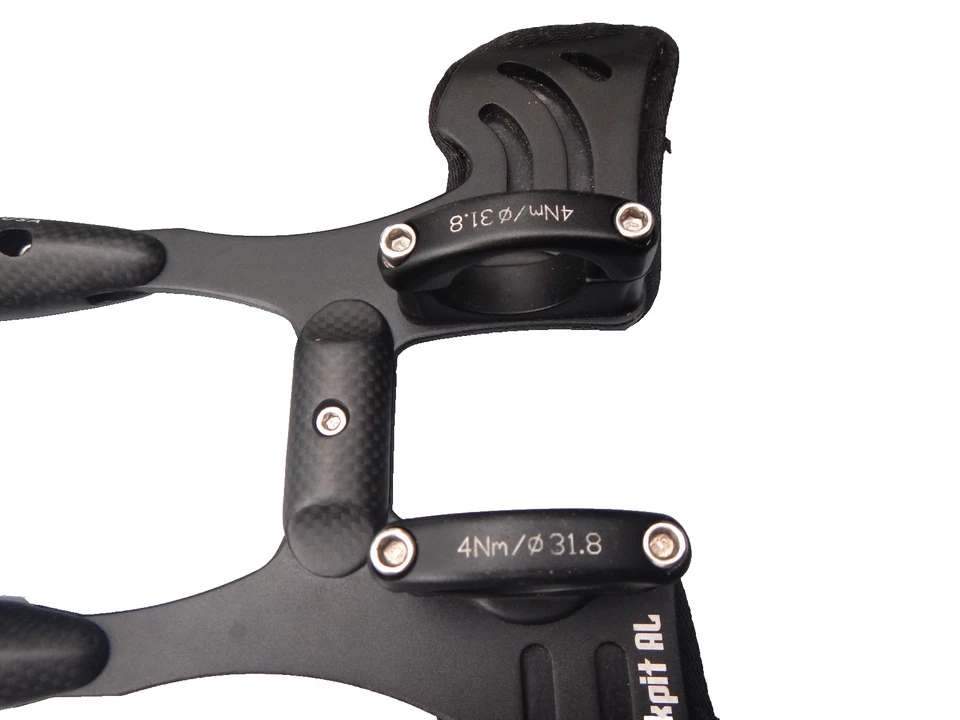 Control Tech Aero Cockpit AL, Clip-on Aero Bars 31.8 Clamp - Image 3 of 4