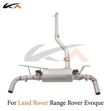 KA Exhaust Catback For Land Rover Range Rover Evoque 2.0T Steel rear section