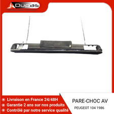 Pare-choc avant Peugeot 104
