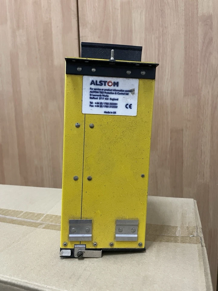 68013 Relay Definite time delayed neutral displacement  Alstom MVTU13  - Image 2 of 3