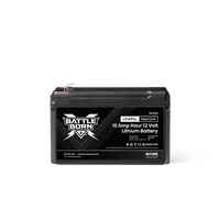BATTLE BORN BBBS1012 10Ah 12V Lifepo4 Battery