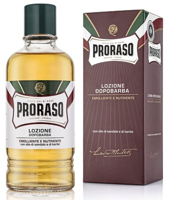 Proraso Aftershave Lotion 400 Ml. Rot Professional