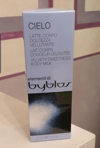 Elementi Di Byblos Cielo latte corpo fresco idratante profumato crema 400ml cocc - Afbeelding 1 van 1