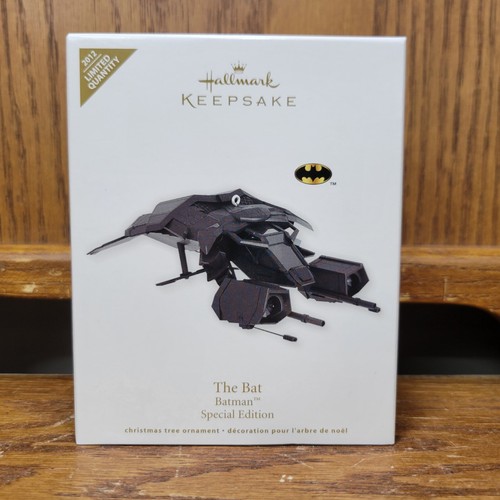 2012 Hallmark Keepsake The Bat Batman Limited Special Edition Ornament