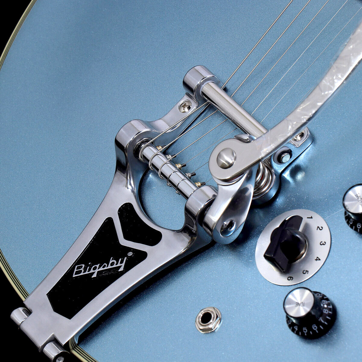 Epiphone Shinichi Ubukata ES-355 Custom Bigsby ver.02 Pelham Epiphone Shinichi Ubukata ES-355 Custom Bigsby ver.02 Pelham