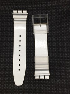 swatch plastic strap
