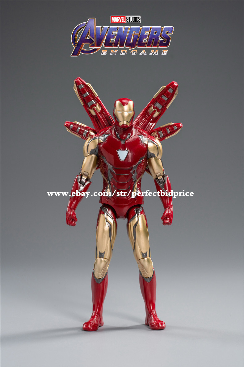 New Iron Man Mark85 Marvel Avengers Legends Comic Heroes Action