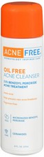 ACNEFREE OIL FREE ACNE CLEANSER 8OZ x 6