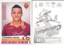 FIGURINE FOOTBALLERS PANINI 2012/13 * ROME * FLORENZI * N.386 *NEW, PERFECT