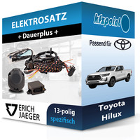 für Toyota Hilux 05.2015-Jetzt Jaeger E-Satz 13Polig Fahrzeugspezifisch NEU