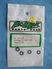 VINTAGE BOLINK 5209 SPRING SHIMS FOR VARI-LINK BL 5209-S NIP