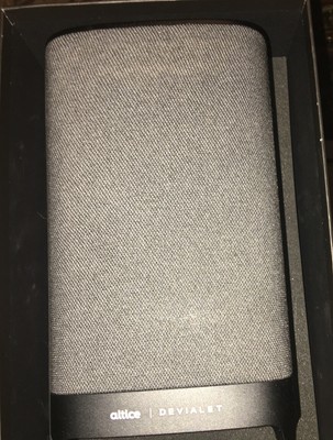 high end smart speaker