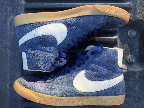 nike blazer mid binary blue