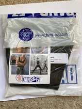 Men's thong dance belt Dans-ez Black Small new