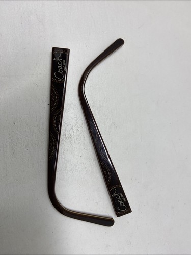 COACH 2041 BROWN 135mm TEMPLE ARM PARTS +G77