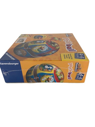 Ravensburger Numbers Children's Puzzleball - Zdjęcie 4 z 7