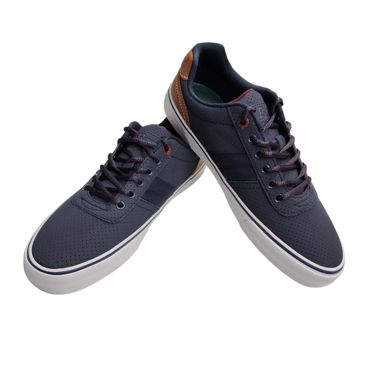 Levi's men's on sale bass mid sneakers