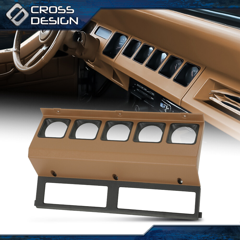 Fit For 1987-95 Jeep Wrangler YJ Center Gauge Radio Dash Bezel Trim Yellow New thumbnail 10