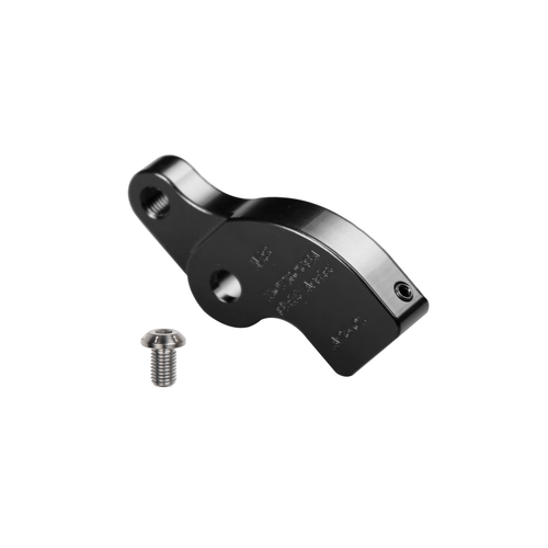 EZ Shift Neutral Gear Assist Für Harley M8 - Schwarz Eloxiert