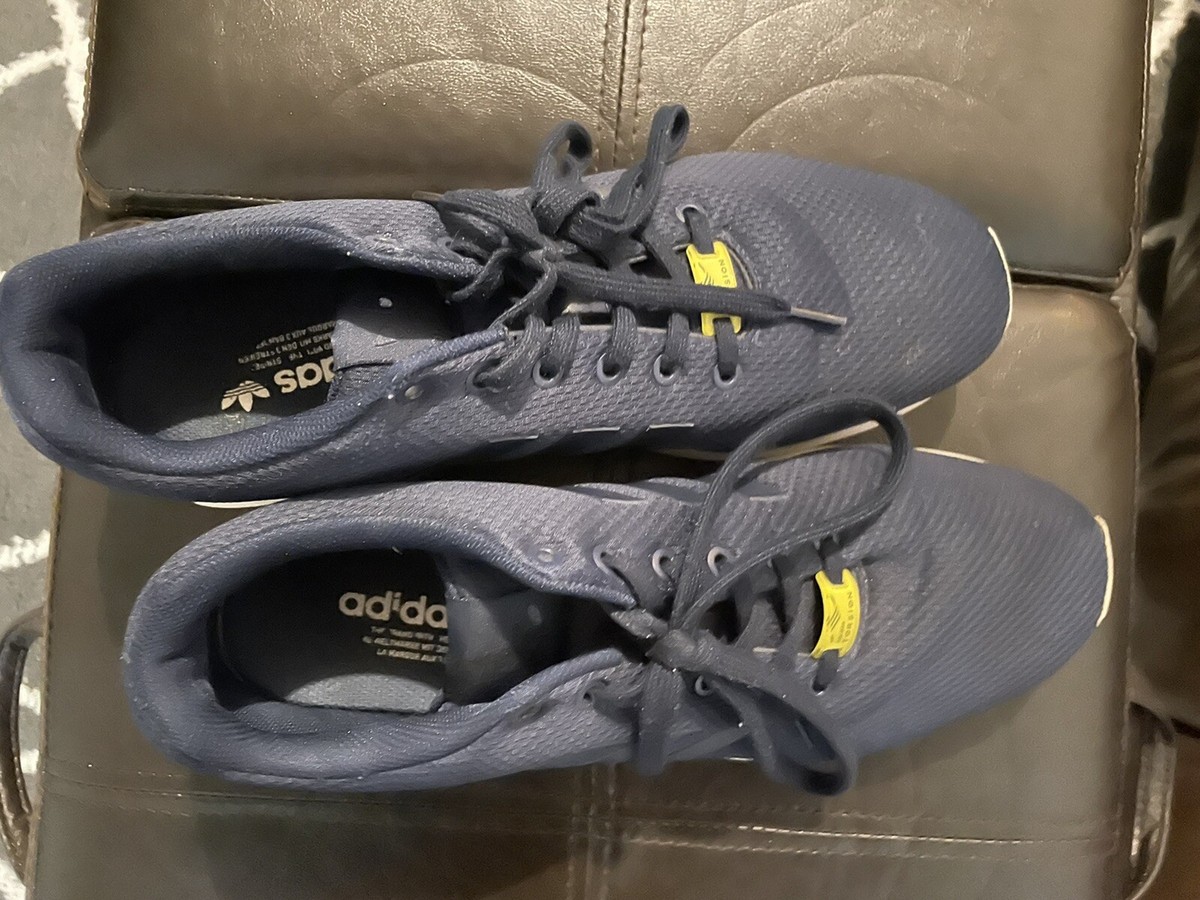 Size 12 - adidas ZX Flux Navy - M19841 for sale online | eBay