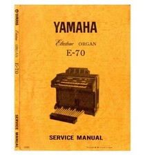 Yamaha E-70 Service Manual Repair - Schematic Diagrams - Schematic Schema E70