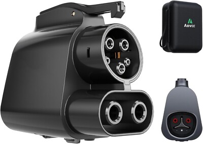Aovee NACS to CCS1 Supercharging Adapter 500A 250KW For Ford Rivian S050