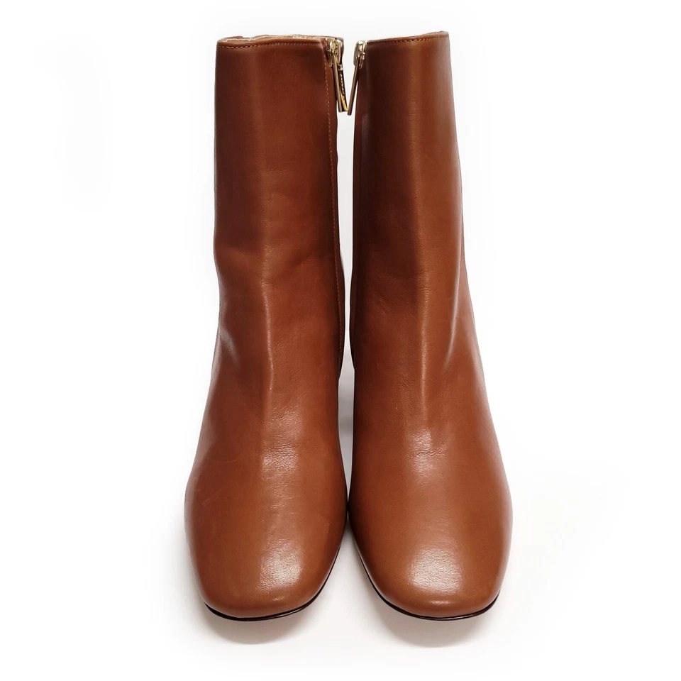 Botas Club Monaco, botas Payton para mujer, marrón castaño, talla 8,5, precio de venta sugerido por el fabricante: $350 Foto 2 de 4