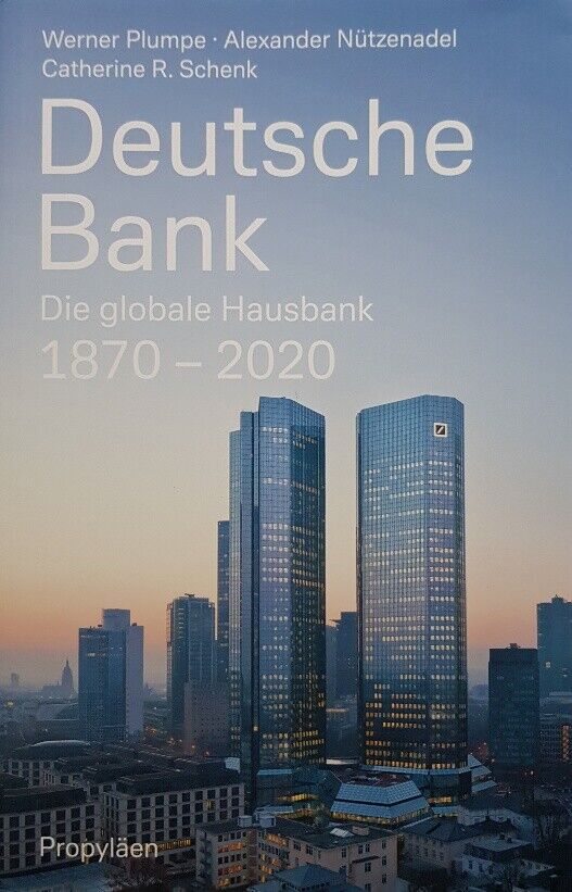Thumbnail - Deutsche Bank Die Globale Hausbank 2020, W. Plumpe, A. Nützenadel, C.