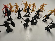 MPC African Native BIG LOT Black Africans 3 Inches Vintage Original Tribe