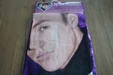 BRAND NEW JB Justin Bieber Beach Towel