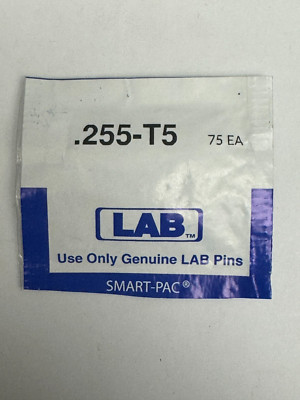 Lab Pins - 75ct - Lock Cylinder Pins - Master / Top Pin - .255 Gold | eBay