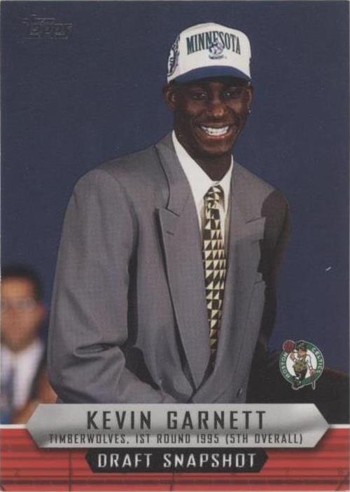 2009-10 Topps - Kevin Garnett #DS-KG - 1 of 2
