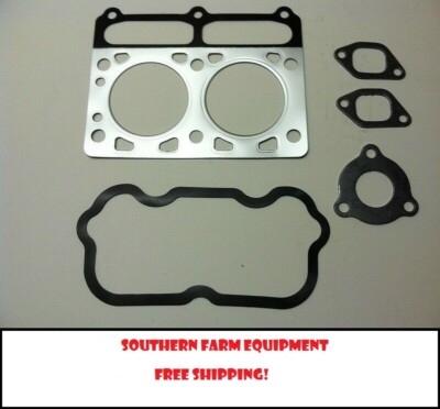 YANMAR UPPER GASKET KIT FITS YM2200, YM2700 2 CYLINDER 2TR22 2TR27 FREE SHIPPING
