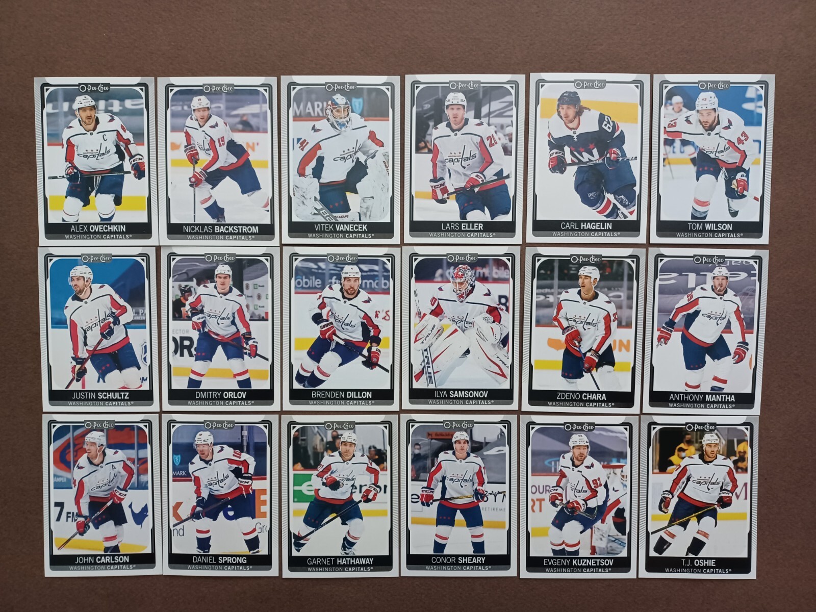 2021-22 O-PEE-CHEE HOCKEY TEAM SETS YOU PICK OPC - Picture 31 of 32
