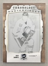 Jeff Shantz 2018-19 Upper Deck The Cup Black Printing Plate 1/1 BLACKHAWKS