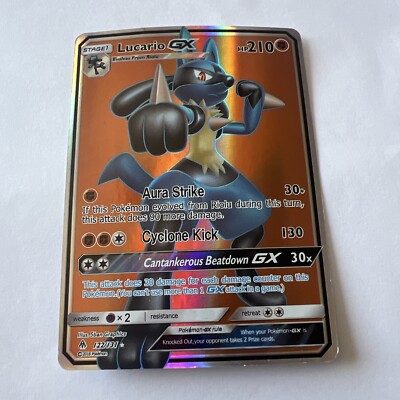 lucario gx pokemon card Pokemon TCG: Lucario Gx Box main image 1